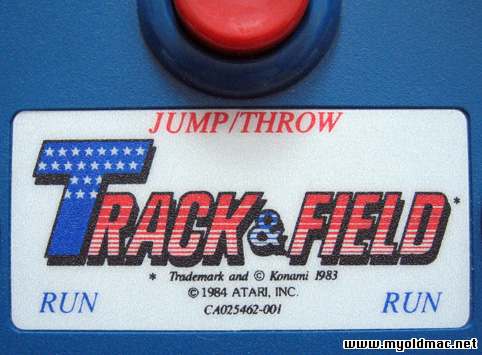 atari track and field