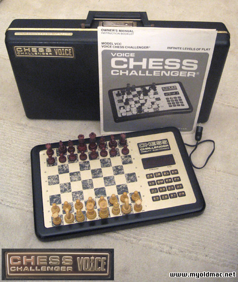 myoldmac.net - Chess Challenger Voice in original case - Buy it!