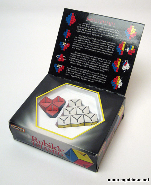 myoldmac.net - Original Rubiks Triamid by Ernö Rubik - Buy It
