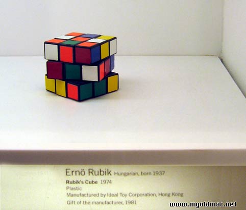 Cubed by Ernö Rubik