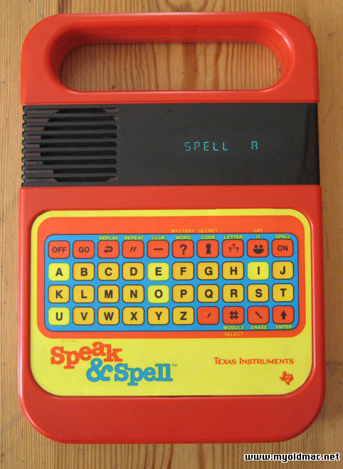 La Dictée Magique (COLLECTOR 1980 Texas Instruments )