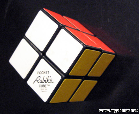 Early version with Logo. Original Rubiks Cube - 1980er 