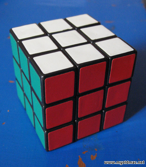 Early Arxon Cube without Logo