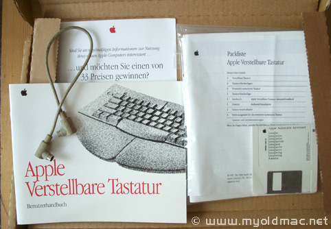 myoldmac.net - Apple Macintosh ADB Keyboard - Buy it now!