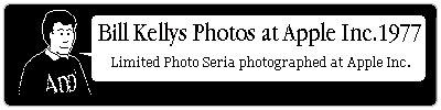 Bill Kelley´s  Photographs at Apple, May, 1977