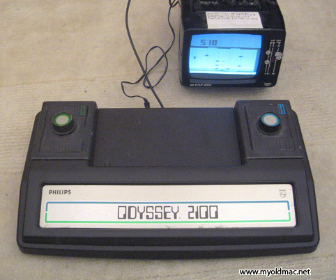 myoldmac.net - Magnavox Odyssey 2100 · Pong console released in 1978